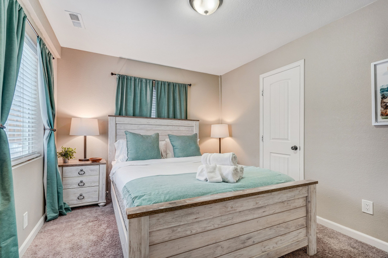 Bedroom 3, Mountain Retreat, El Paso
