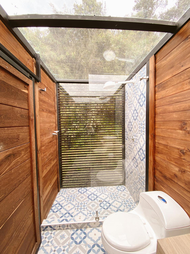 Bathroom 3, MAUNA Glamping, Tenjo