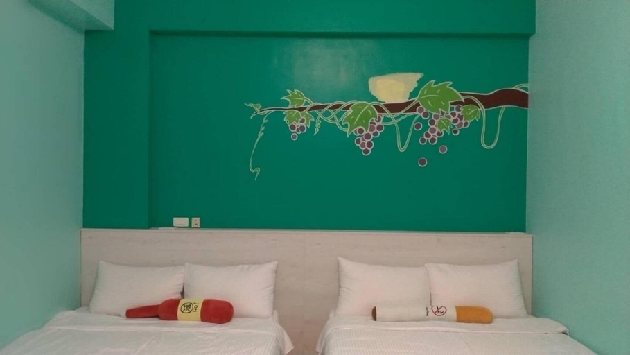 Bedroom 2, Vineyard Guest House, Taitung