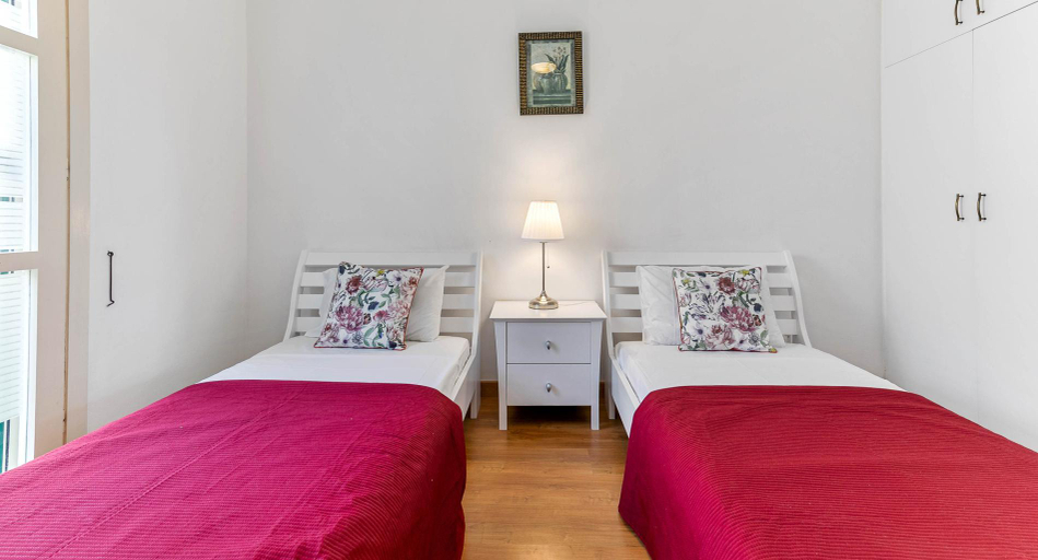 Bedroom 2, Apartment U2 - Zias
