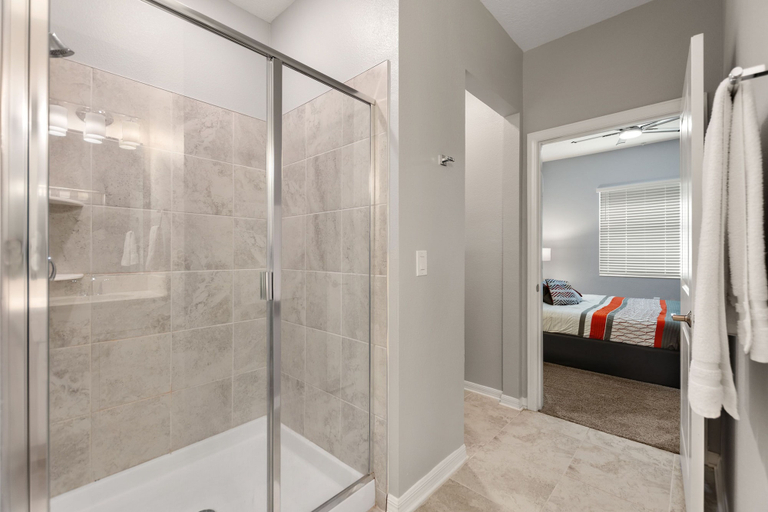 Bathroom 4, Fireworks @ Night -storey Lake by Shine Villas #709, Osceola