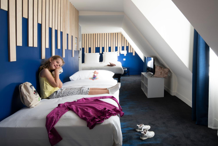 Bedroom 3, ibis Styles Paris Opera Lafayette, Paris