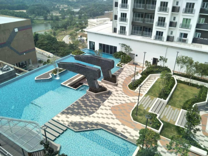 5, Mesahill Nilai 2 Room Condo - Fast wifi, Amazing Pool & TV, Seremban