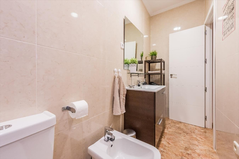Bathroom 3, Delightful Apt. Historic District - Sol, Madrid