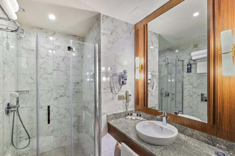Bathroom 4, Aspera Hotel Golden Horn Istanbul, Beyoğlu