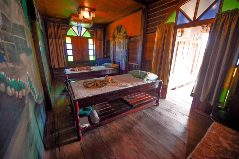 Bedroom 2, MRK Resort and Massage, Muang Lop Buri