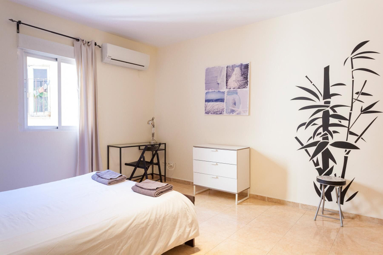 Bedroom 3, Cozy Urban Apt. Historic District - Sol, Madrid