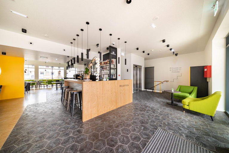 Public Area, De Brauhotel, Capellen