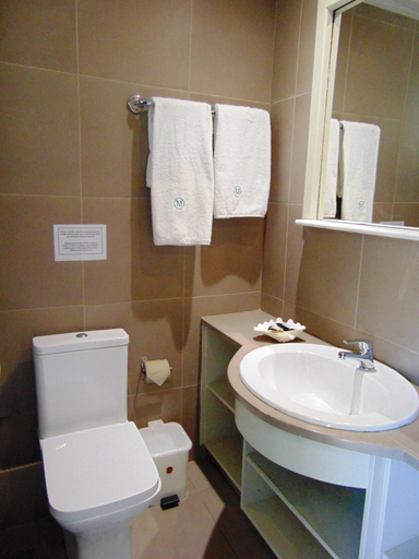 Bathroom 5, Matilda Hotel by Anayia All Inclusive Resorts, Ionian Islands