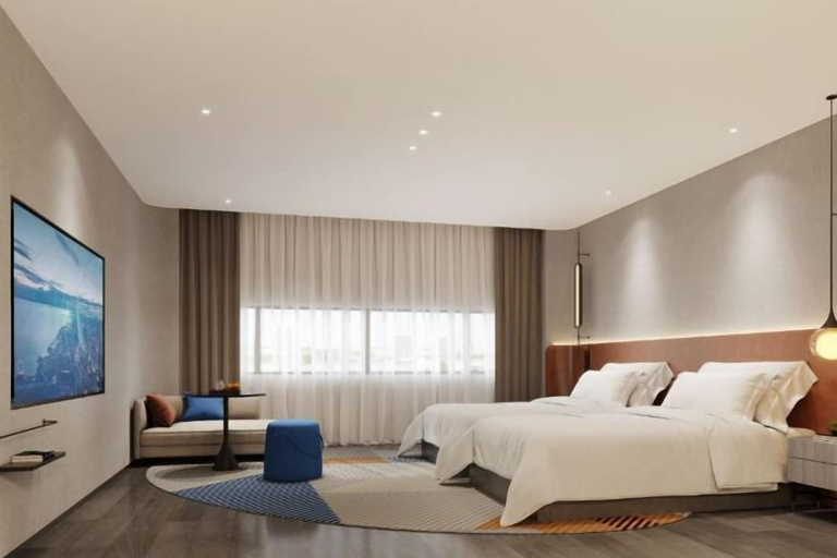 Bedroom 3, Novotel Nantong Center, Nantong