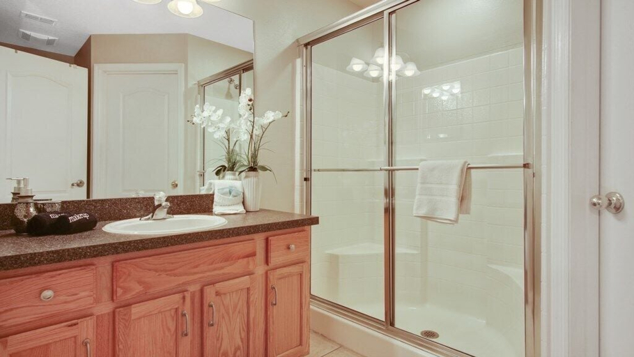 Bathroom 4, Tranquil Hideaway at Sandy Ridge, Polk