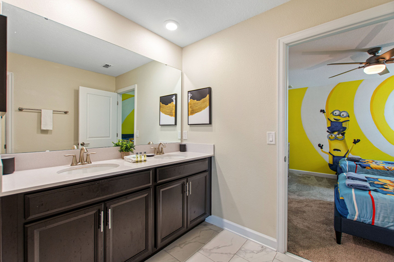 Bathroom 4, Marvel Mansion! Championsgate Resort Shine Villas 902, Osceola