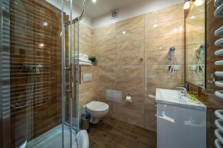 Bathroom 4, Apartments 17 Szewska, Kraków City