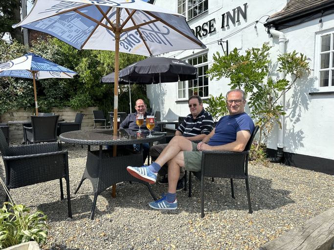 Food & Drinks 5, The White Horse Inn, Shropshire