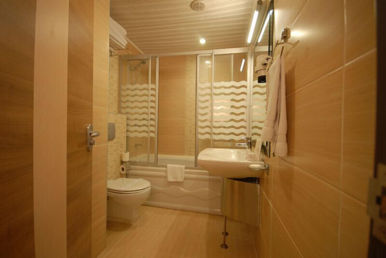 Bathroom 5, Serace Hotel, Melikgazi