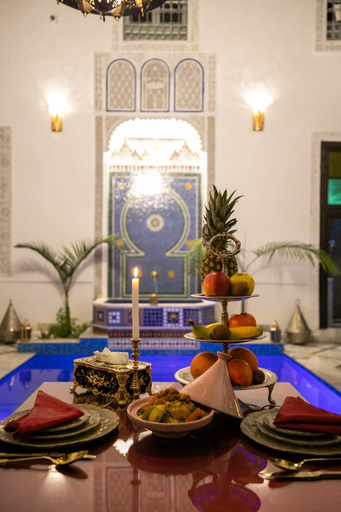 Food & Drinks 4, PALAIS CHAHD LUXURY, Fès