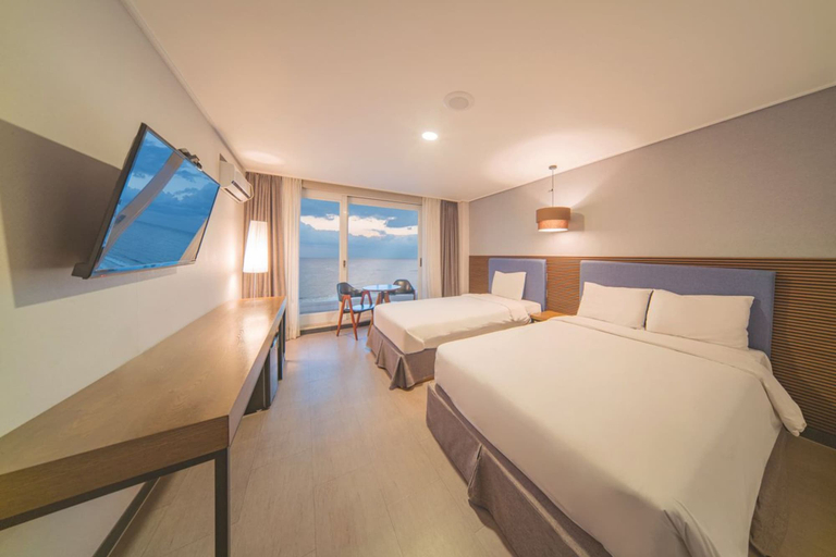 Bedroom 4, EL Hotel, Yangyang