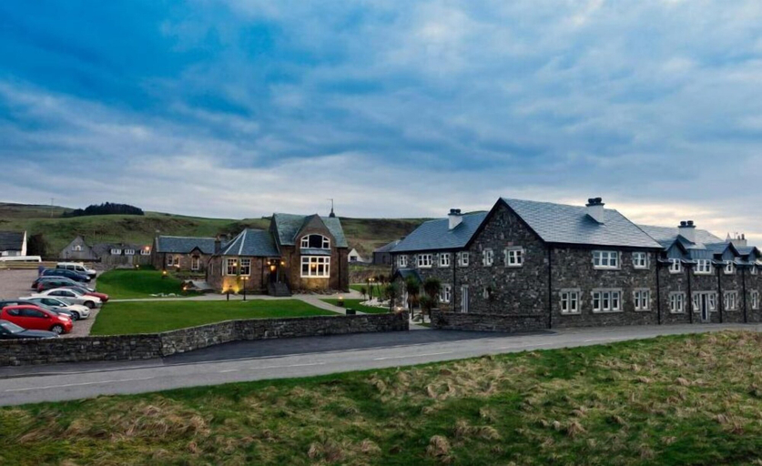 Exterior & Views 2, The Ugadale Hotel, Argyll and Bute