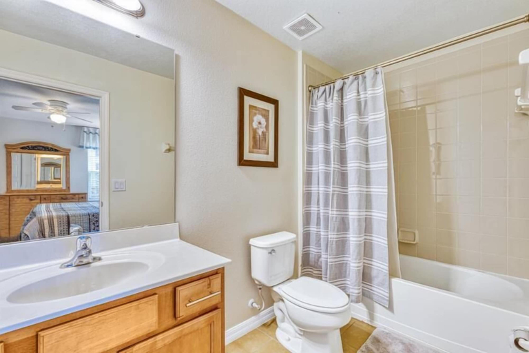 Bathroom 4, Splash of Magic at Solterra Resort, Polk