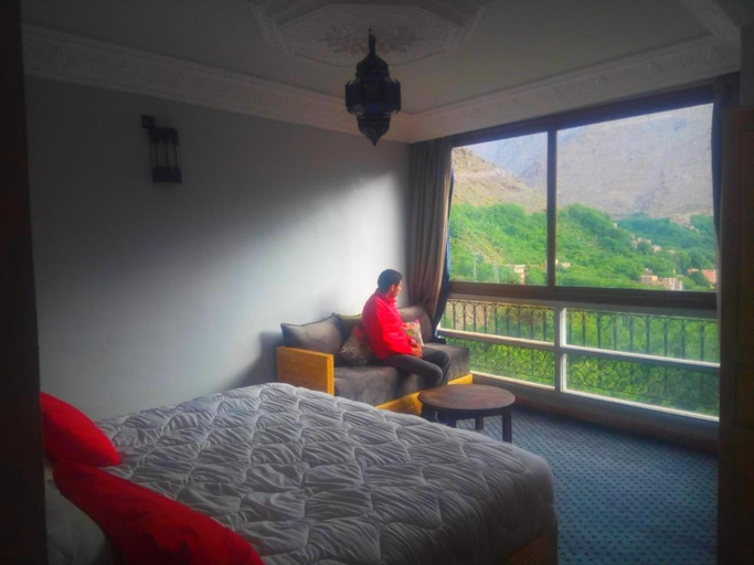 Bedroom 2, Riad Afla Gardens, Al Haouz