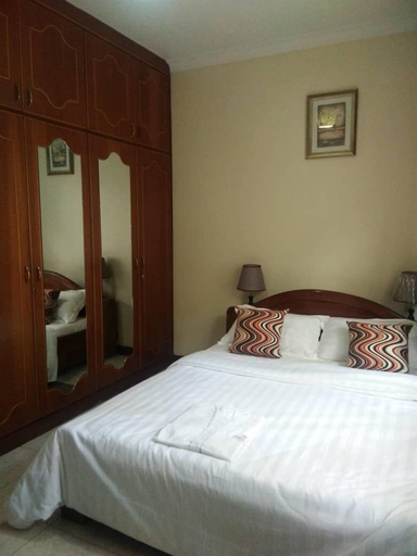 Bedroom 3, Calm Suites Kampala, Kampala