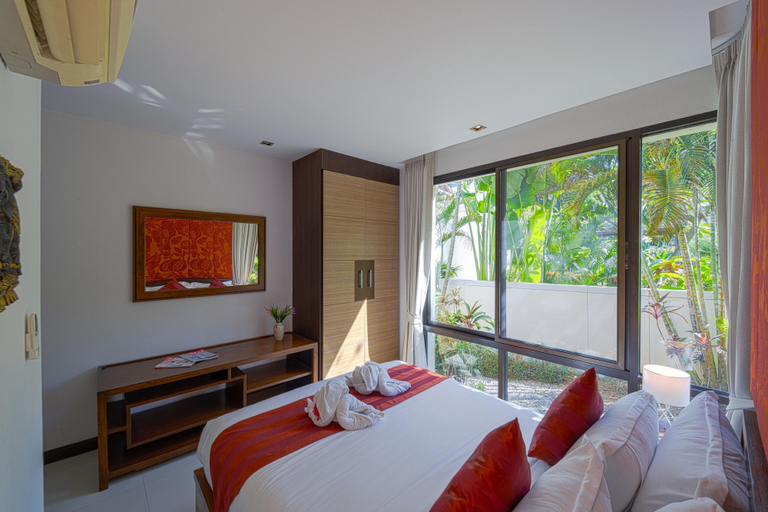 Bedroom 3, 3Bed Bali Style Villa Close To Beach PR6, Pran Buri