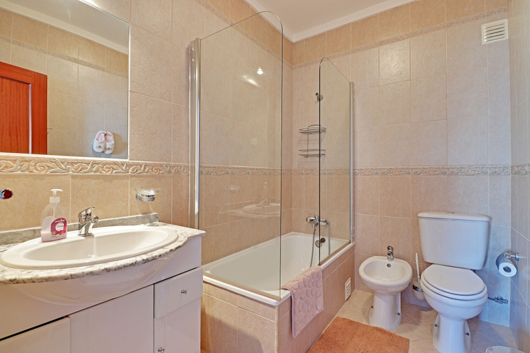 Bathroom, Praia DA Rocha Central With Pool, Portimão