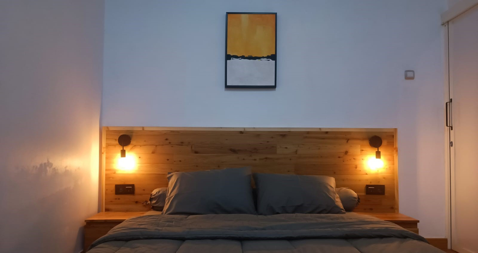 Bedroom 3, Omah Dahayu Homestay Syariah, Banjarmasin