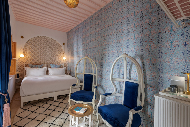 Bedroom 4, Riad Botanica, Marrakech