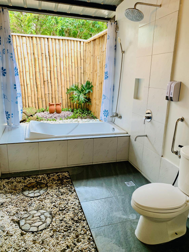 Bathroom 3, Shanti Wellness Sanctuary, Lemery