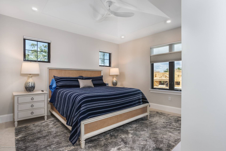 Bedroom 3, Sabal Custom Home By the Beach, Sarasota