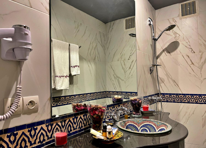 Bathroom 4, Riad Marjana Suites and Spa, Fès