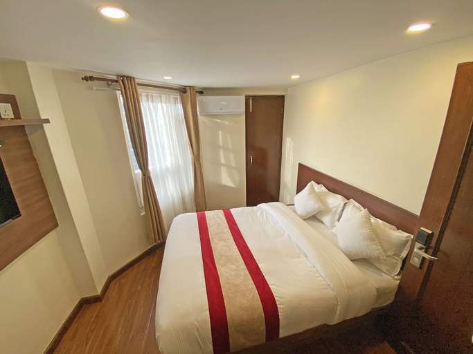 Bedroom 3, Hotel DipJyoti, Bagmati