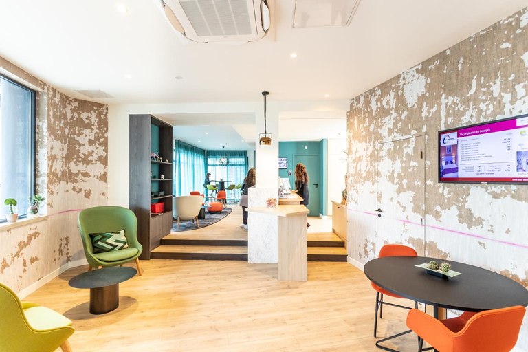 Public Area 2, The Originals City, Hôtel Le Berry, Bourges, Cher