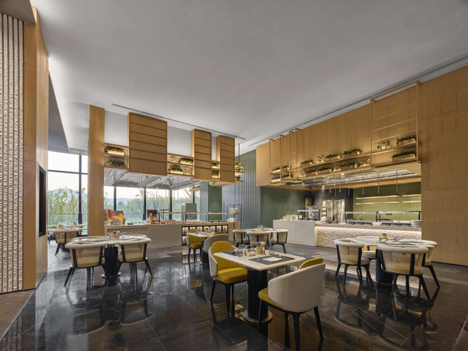 Food & Drinks 5, Hilton Nanjing Niushoushan, Nanjing