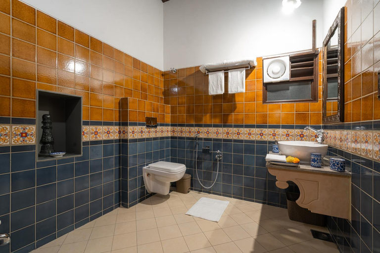 Bathroom 4, Tree of Life Darbargadh, Dared, Bhavnagar