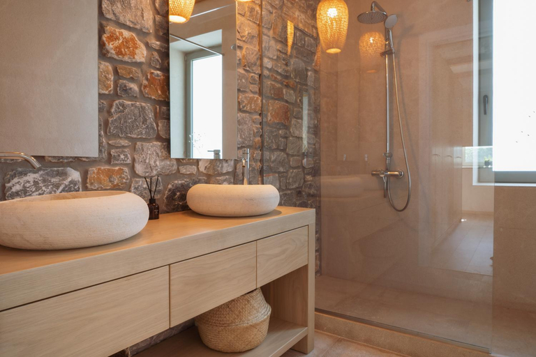 Bathroom 4, Elies Residences Luxury Apartments, North Aegean