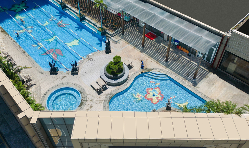 Sport & Beauty, President Hotel Guangzhou Changlong, Guangzhou