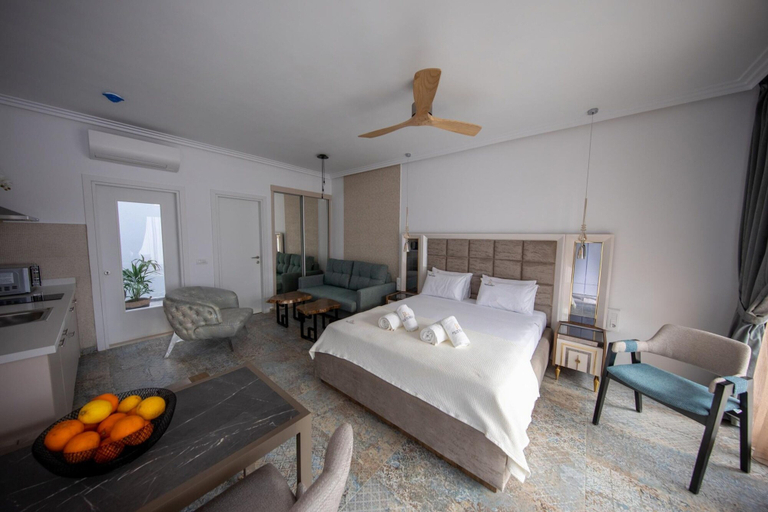 Bedroom 4, Beach Walk Luxury Suites, Crete