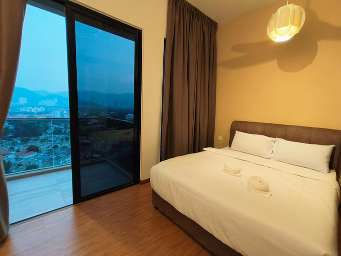 Bedroom 3, The Beacon Executive Penang Georgetown, Pulau Penang