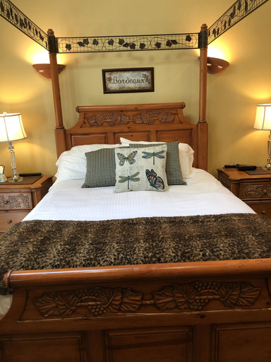 Bedroom 3, Glen Ellen Inn, Sonoma