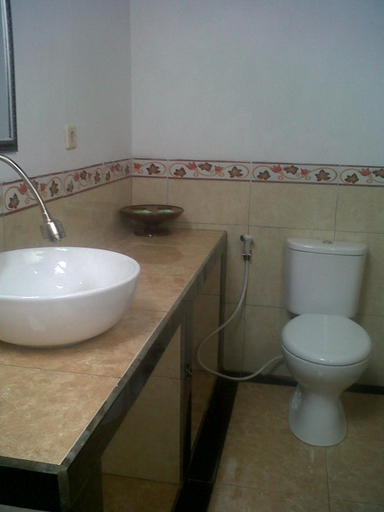 Bathroom 3, Eliska Sari Bungalow Sumberkima, Buleleng