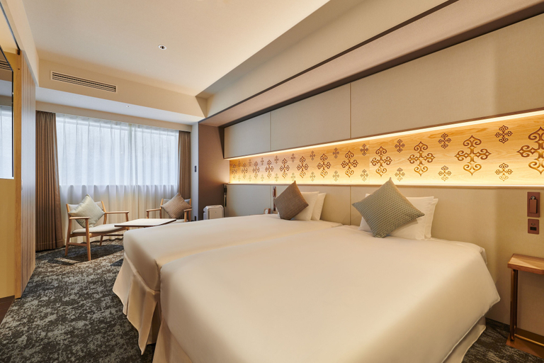Bedroom 3, Cross Hotel Sapporo, Sapporo