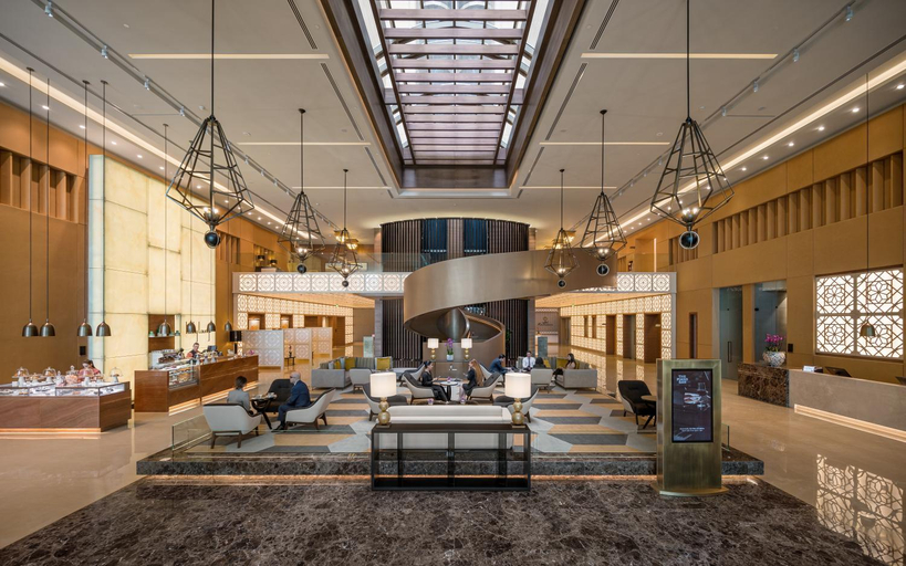 Public Area, Slemani Rotana, Sulaymaniya