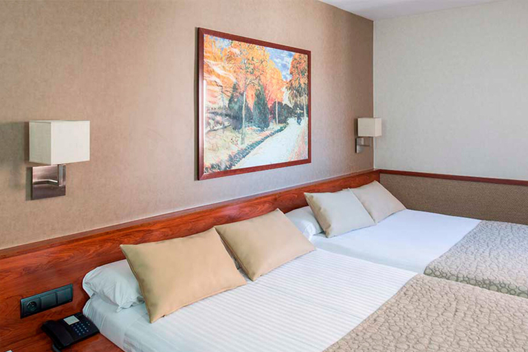 Bedroom 3, Catalonia Park Putxet Hotel, Barcelona