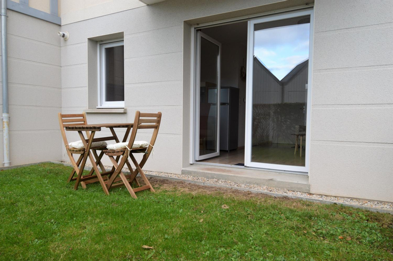 Exterior & Views 4, Jardin - a 50m de la plage - Wifi - Parking, Calvados