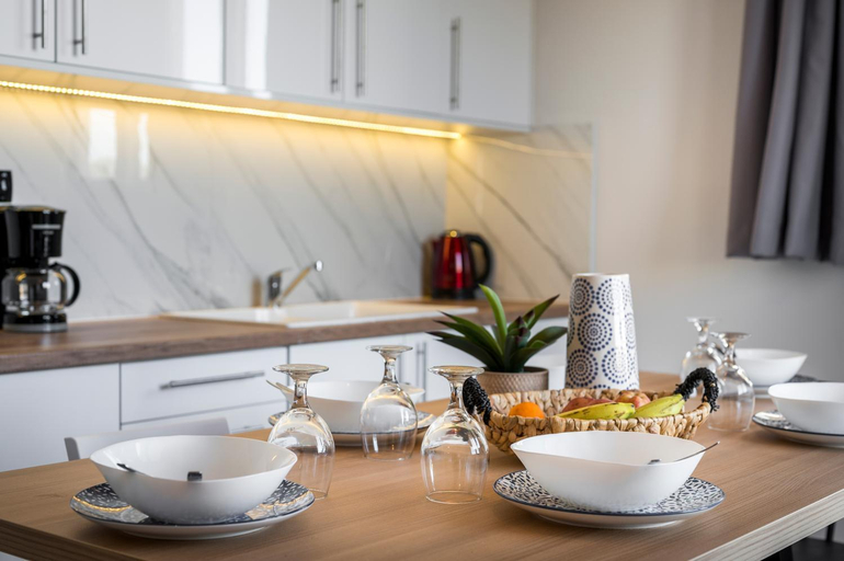 Food & Drinks, Aegean Breeze Apartments, Crete
