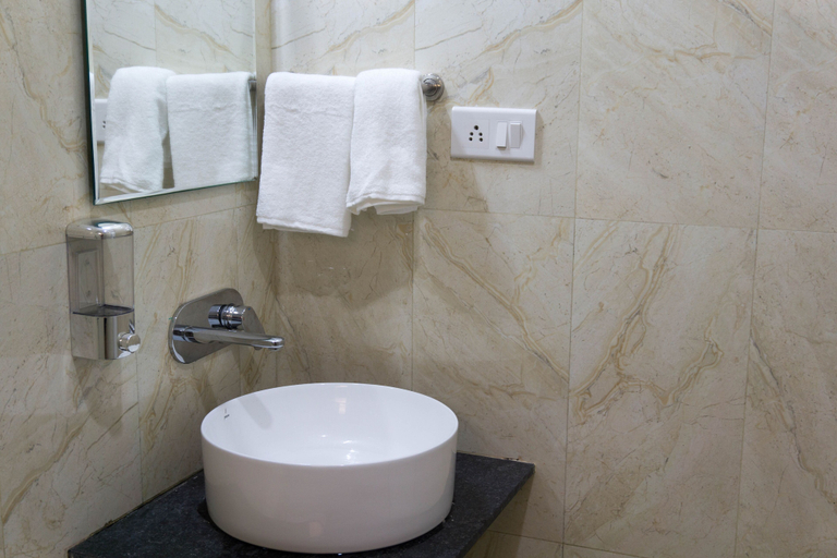 Bathroom 4, Passions de Goa, North Goa