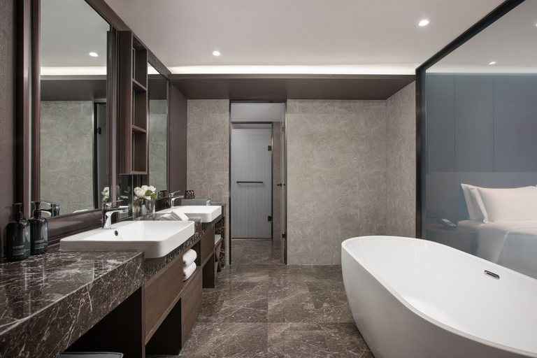 Bathroom 3, Ramada by Wyndham Bayannur, Baynnur