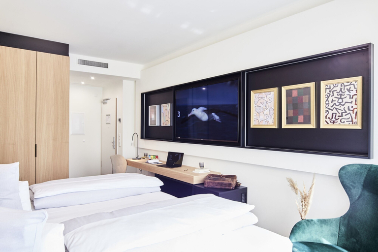 Bedroom 4, Design- und Kunsthotel München, München